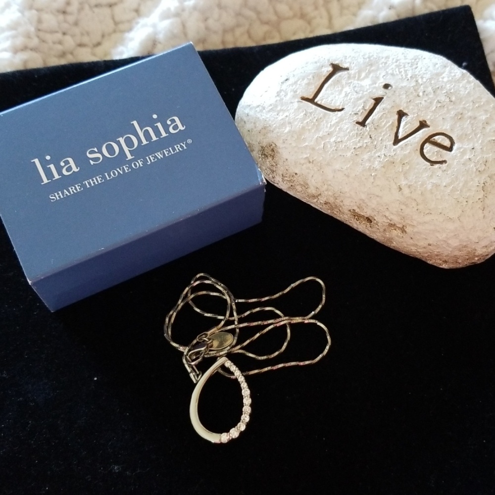 ❤Lia Sophia necklace❤ - Picture 1 of 5